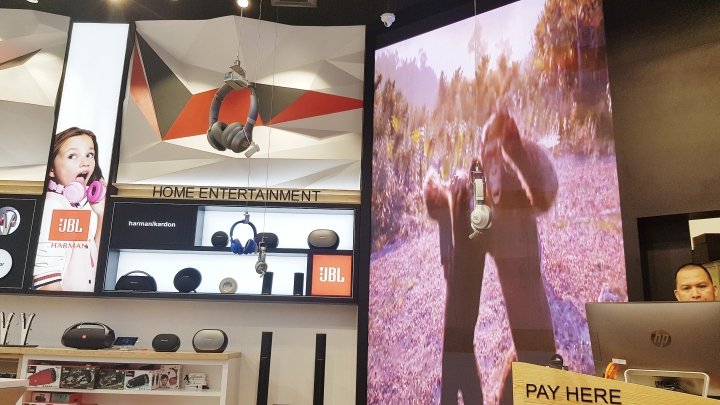 Harman House 音乐体验店 Cheil MENA,迪拜 – 阿联酋 Harman House 音乐体验店 Cheil MENA,迪拜 – 阿联酋