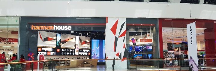 Harman House 音乐体验店 Cheil MENA,迪拜 – 阿联酋 Harman House 音乐体验店 Cheil MENA,迪拜 – 阿联酋