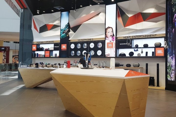 Harman House 音乐体验店 Cheil MENA,迪拜 – 阿联酋 Harman House 音乐体验店 Cheil MENA,迪拜 – 阿联酋