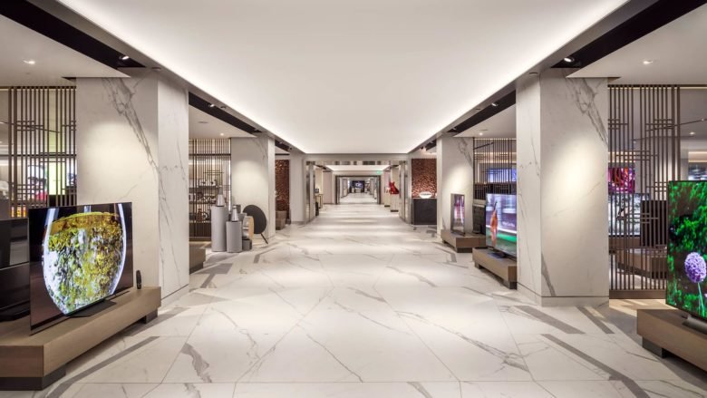 Gensler 设计的 Harrods 电子部门