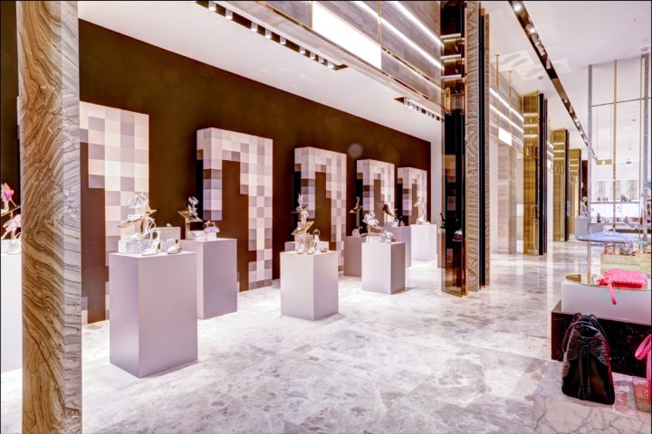 Harvey Nichols 百货公司由 Studio Four IV 设计，多哈 – 卡塔尔