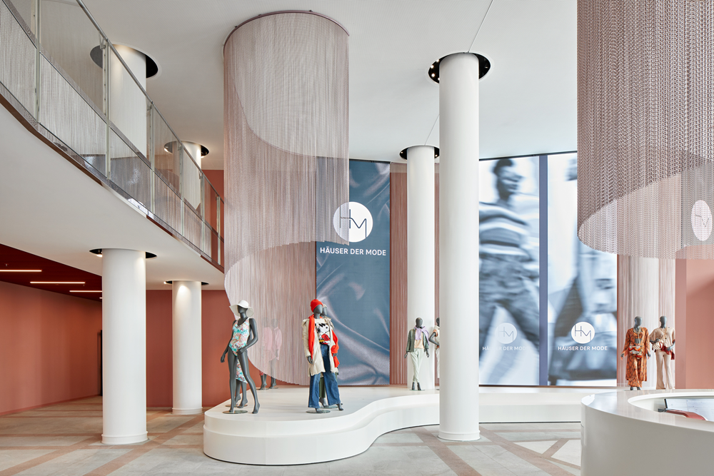 Häuser der Mode 总部 / Just/Burgeff Architekten Häuser der Mode 总部 / Just/Burgeff Architekten