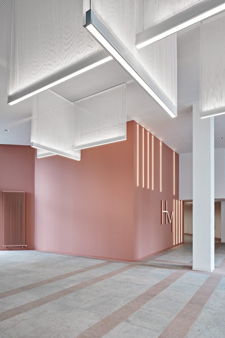 Häuser der Mode 总部 / Just/Burgeff Architekten Häuser der Mode 总部 / Just/Burgeff Architekten