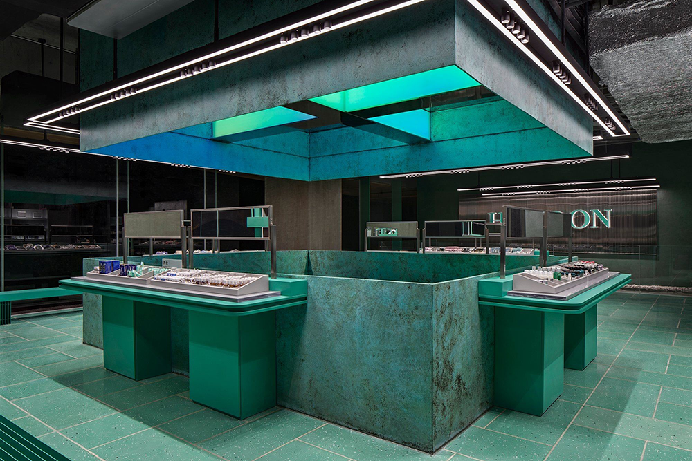 Salone Del Salon 设计的 Haydon 商店