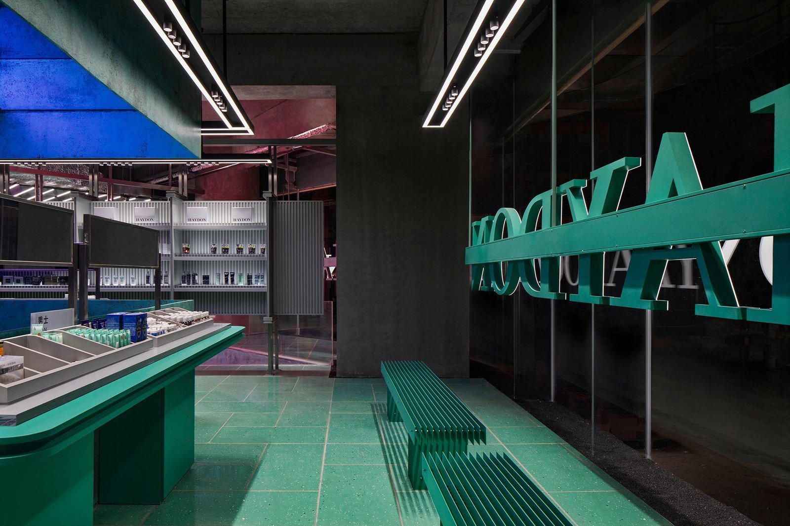 Salone Del Salon 设计的 Haydon 商店