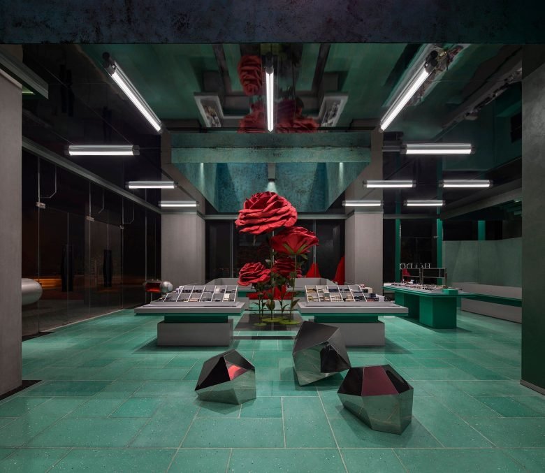 Salone Del Salon 设计的 Haydon 商店