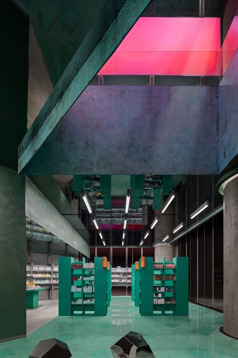 Salone Del Salon 设计的 Haydon 商店