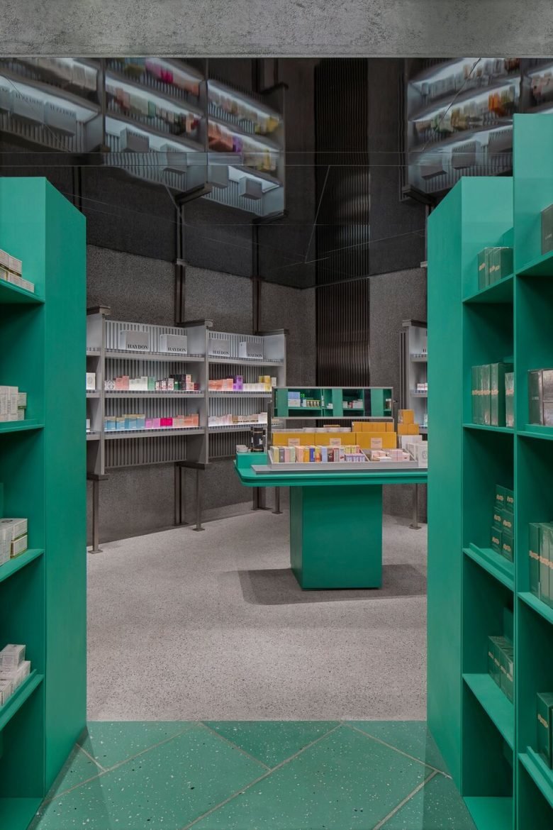 Salone Del Salon 设计的 Haydon 商店