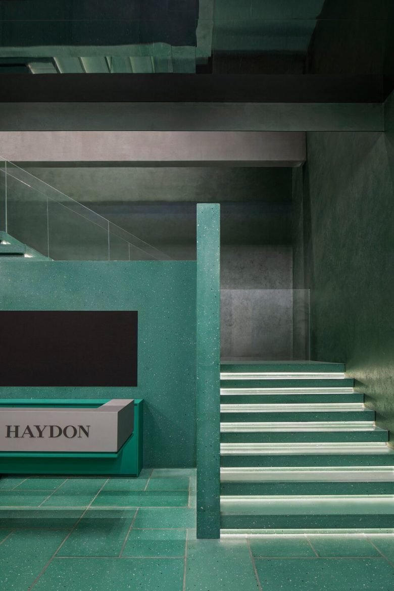 Salone Del Salon 设计的 Haydon 商店