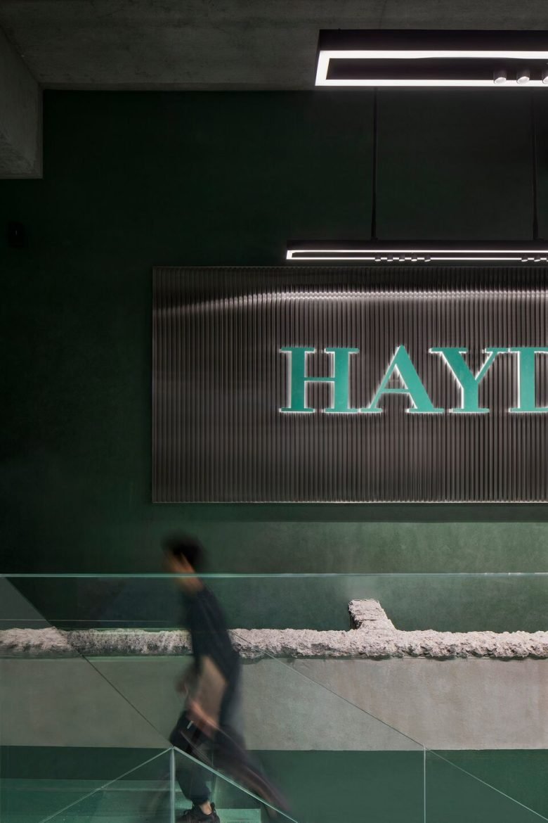 Salone Del Salon 设计的 Haydon 商店