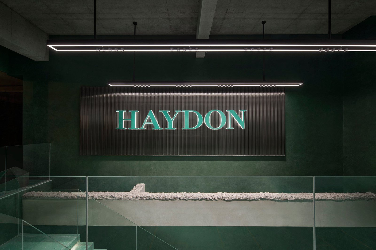 Salone Del Salon 设计的 Haydon 商店