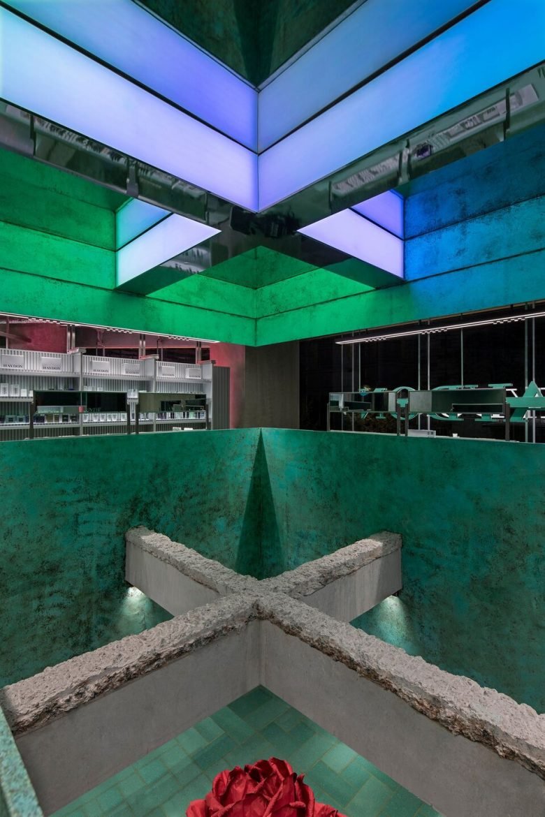 Salone Del Salon 设计的 Haydon 商店