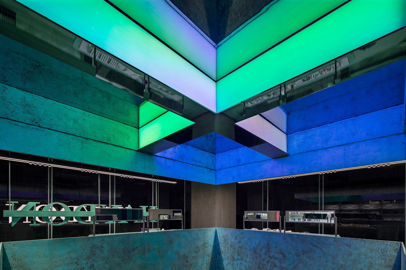 Salone Del Salon 设计的 Haydon 商店