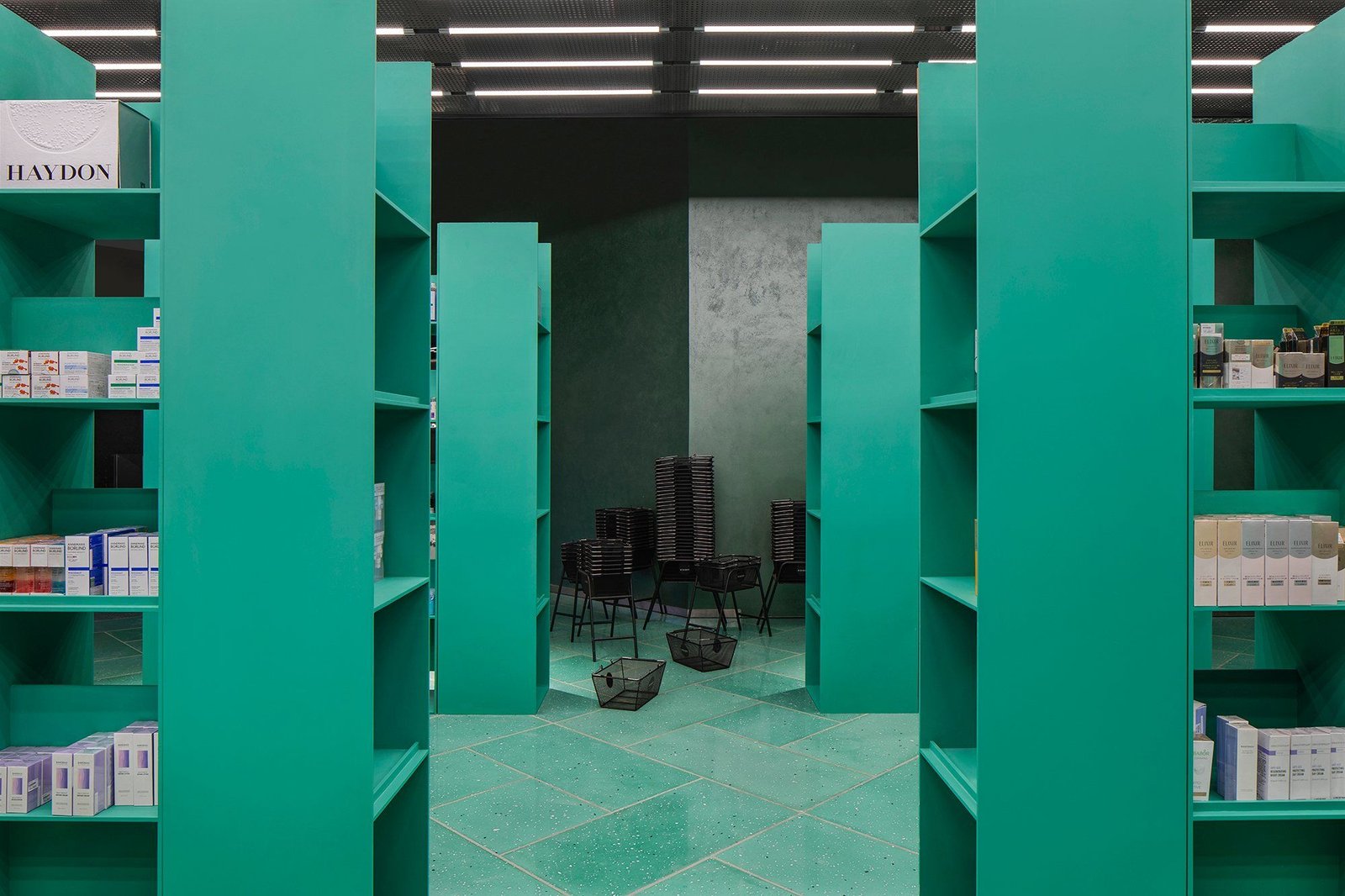 Salone Del Salon 设计的 Haydon 商店