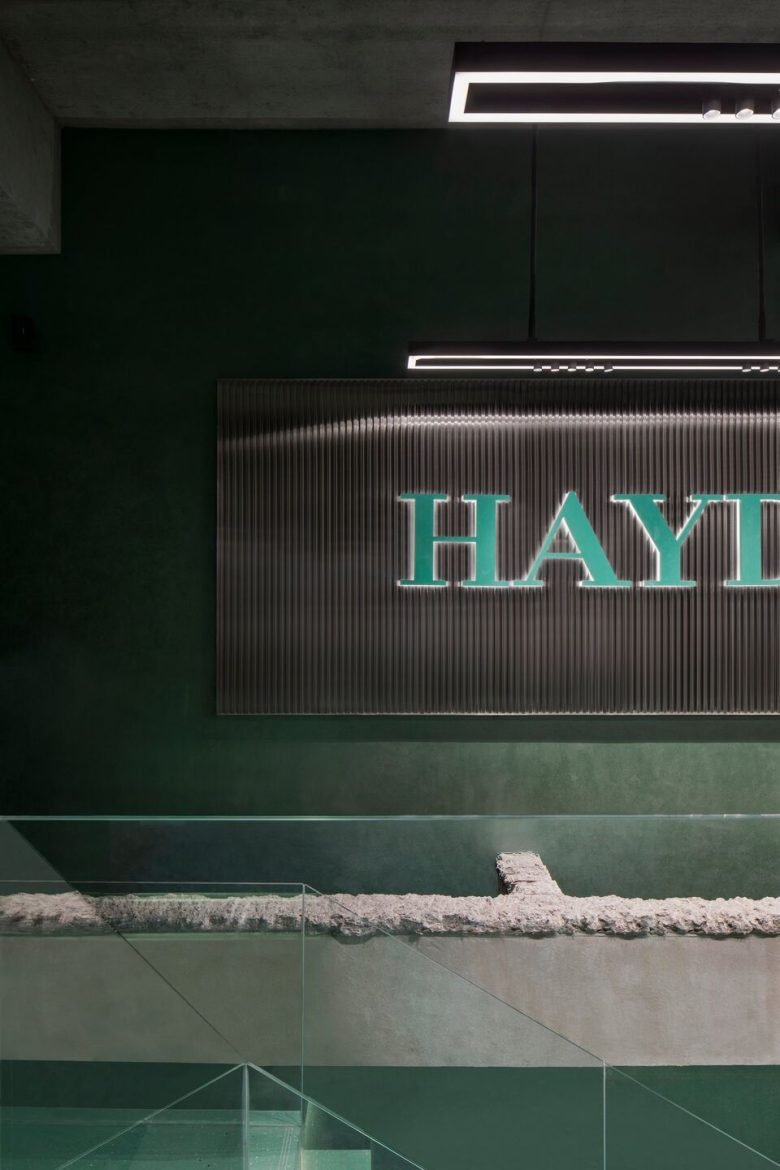 Salone Del Salon 设计的 Haydon 商店