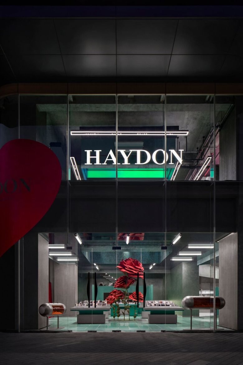 Salone Del Salon 设计的 Haydon 商店
