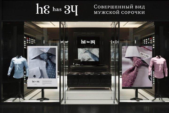 他在俄罗斯莫斯科拥有 34 家 LINII 集团旗舰店