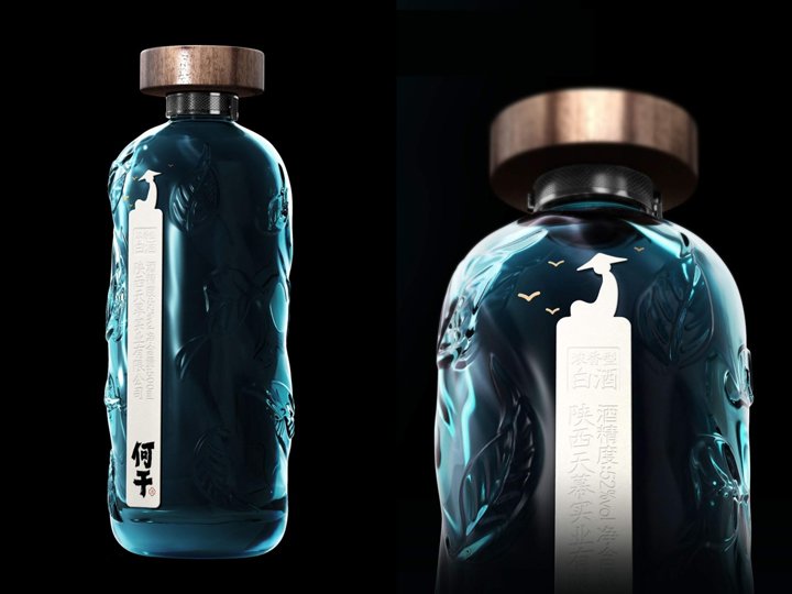 HeGan Liquor by XiongBo Deng & Yao Xu