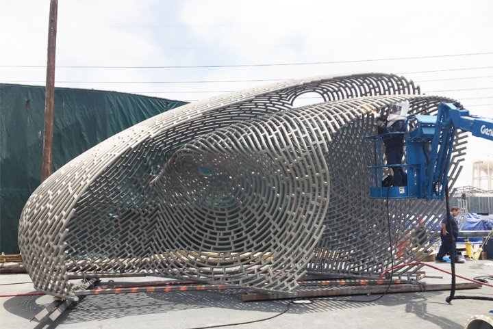 Ball-Nogues Studio 的“治愈馆”，洛杉矶 – 加利福尼亚州