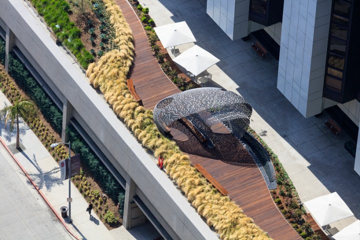 Ball-Nogues Studio 的“治愈馆”，洛杉矶 – 加利福尼亚州