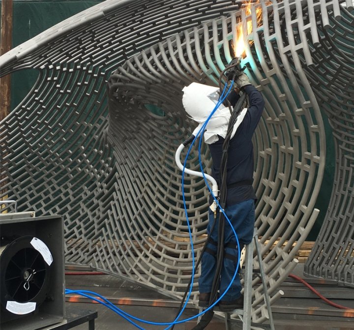 Ball-Nogues Studio 的“治愈馆”，洛杉矶 – 加利福尼亚州