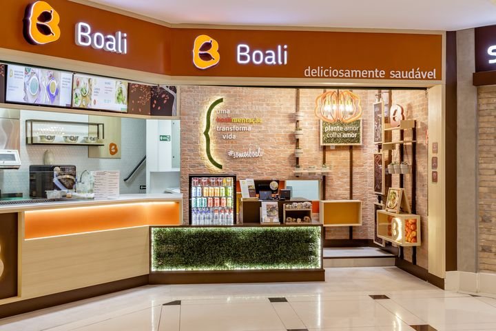 Loko Design 的健康食品链，巴西圣保罗