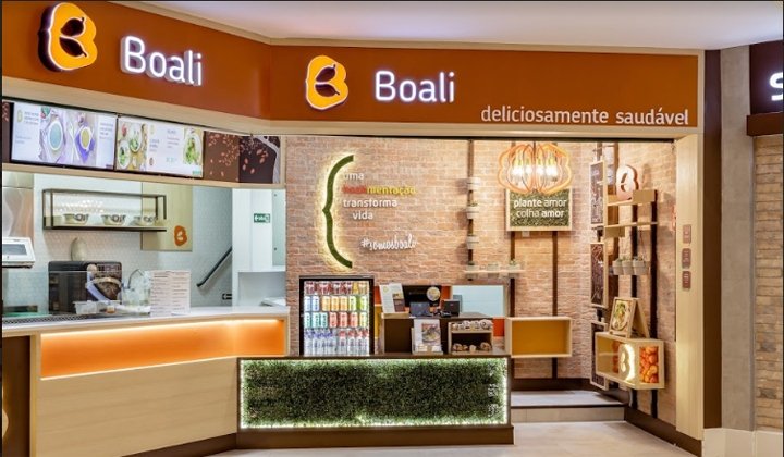 Loko Design 的健康食品链，巴西圣保罗