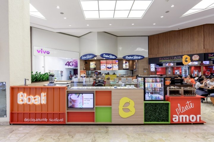 Loko Design 的健康食品链，巴西圣保罗