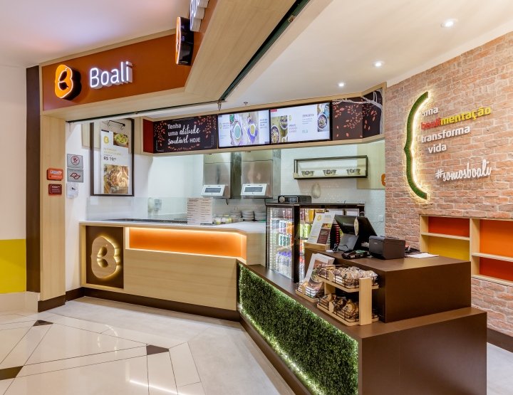 Loko Design 的健康食品链，巴西圣保罗