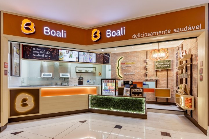 Loko Design 的健康食品链，巴西圣保罗