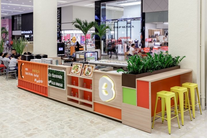 Loko Design 的健康食品链，巴西圣保罗