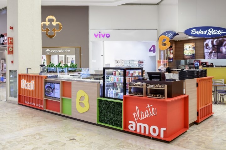 Loko Design 的健康食品链，巴西圣保罗