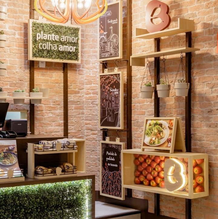 Loko Design 的健康食品链，巴西圣保罗