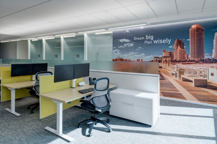 Healthfirst 办公室,由 TPG Architecture 设计,佛罗里达州玛丽湖 Healthfirst 办公室,由 TPG Architecture 设计,佛罗里达州玛丽湖