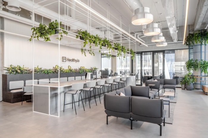 Switchup 的 Healthy.io 办公室