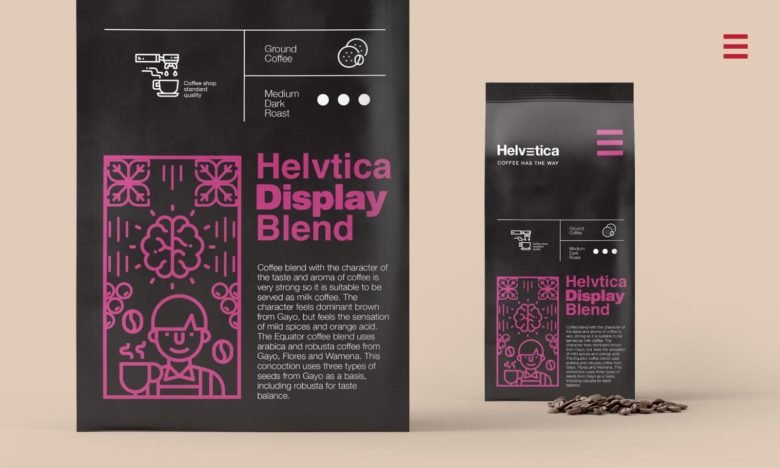 Widarto Impact 的 Helvetica 咖啡 Widarto Impact 的 Helvetica 咖啡