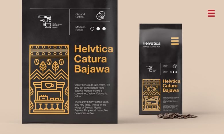 Widarto Impact 的 Helvetica 咖啡 Widarto Impact 的 Helvetica 咖啡