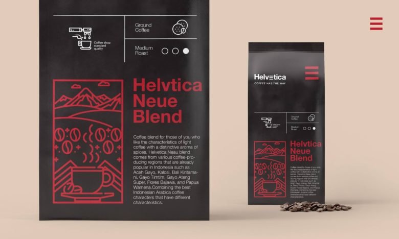 Widarto Impact 的 Helvetica 咖啡 Widarto Impact 的 Helvetica 咖啡