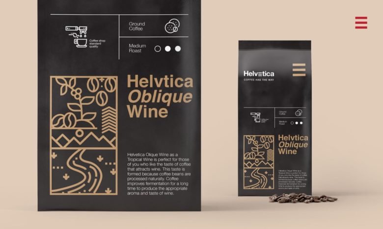 Widarto Impact 的 Helvetica 咖啡 Widarto Impact 的 Helvetica 咖啡