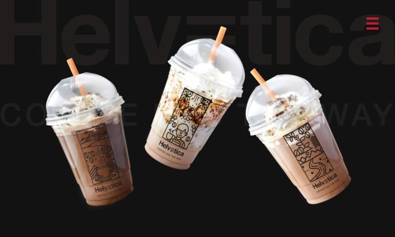 Widarto Impact 的 Helvetica 咖啡 Widarto Impact 的 Helvetica 咖啡