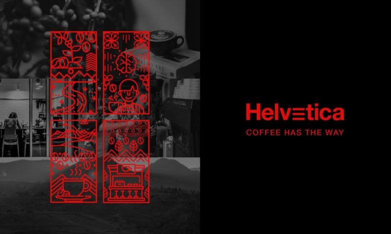 Widarto Impact 的 Helvetica 咖啡 Widarto Impact 的 Helvetica 咖啡
