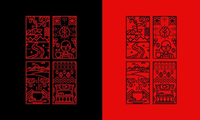 Widarto Impact 的 Helvetica 咖啡 Widarto Impact 的 Helvetica 咖啡