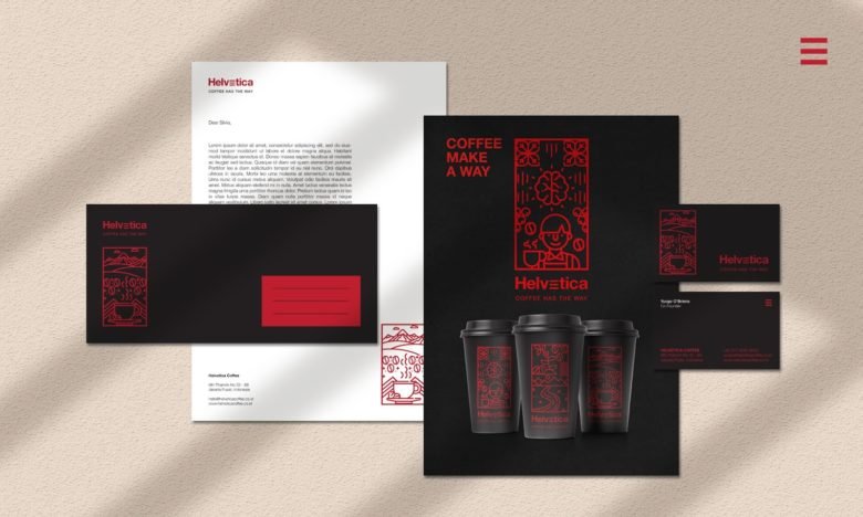 Widarto Impact 的 Helvetica 咖啡 Widarto Impact 的 Helvetica 咖啡