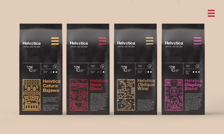 Widarto Impact 的 Helvetica 咖啡 Widarto Impact 的 Helvetica 咖啡
