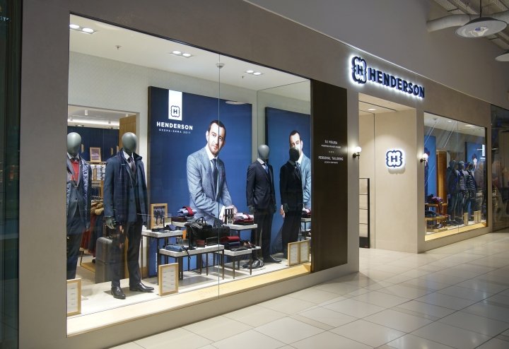 Briggs Hillier 设计的 Henderson 商店，俄罗斯莫斯科