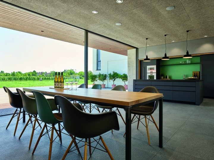 Hensel 酒庄，由 einszu33 设计，巴特迪克海姆 – 德国