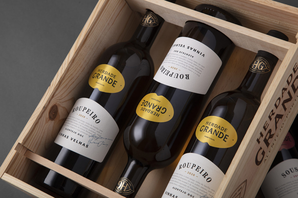 Herdade Grande – Filipe Moço 的单一品种葡萄酒