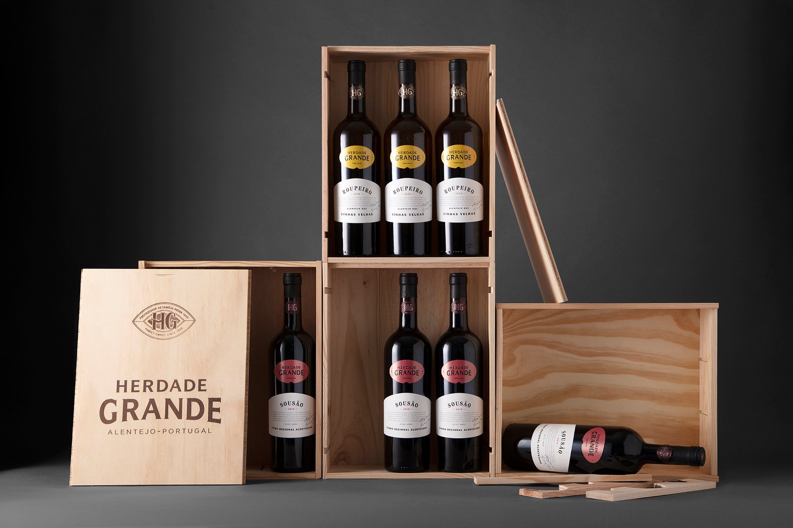 Herdade Grande – Filipe Moço 的单一品种葡萄酒