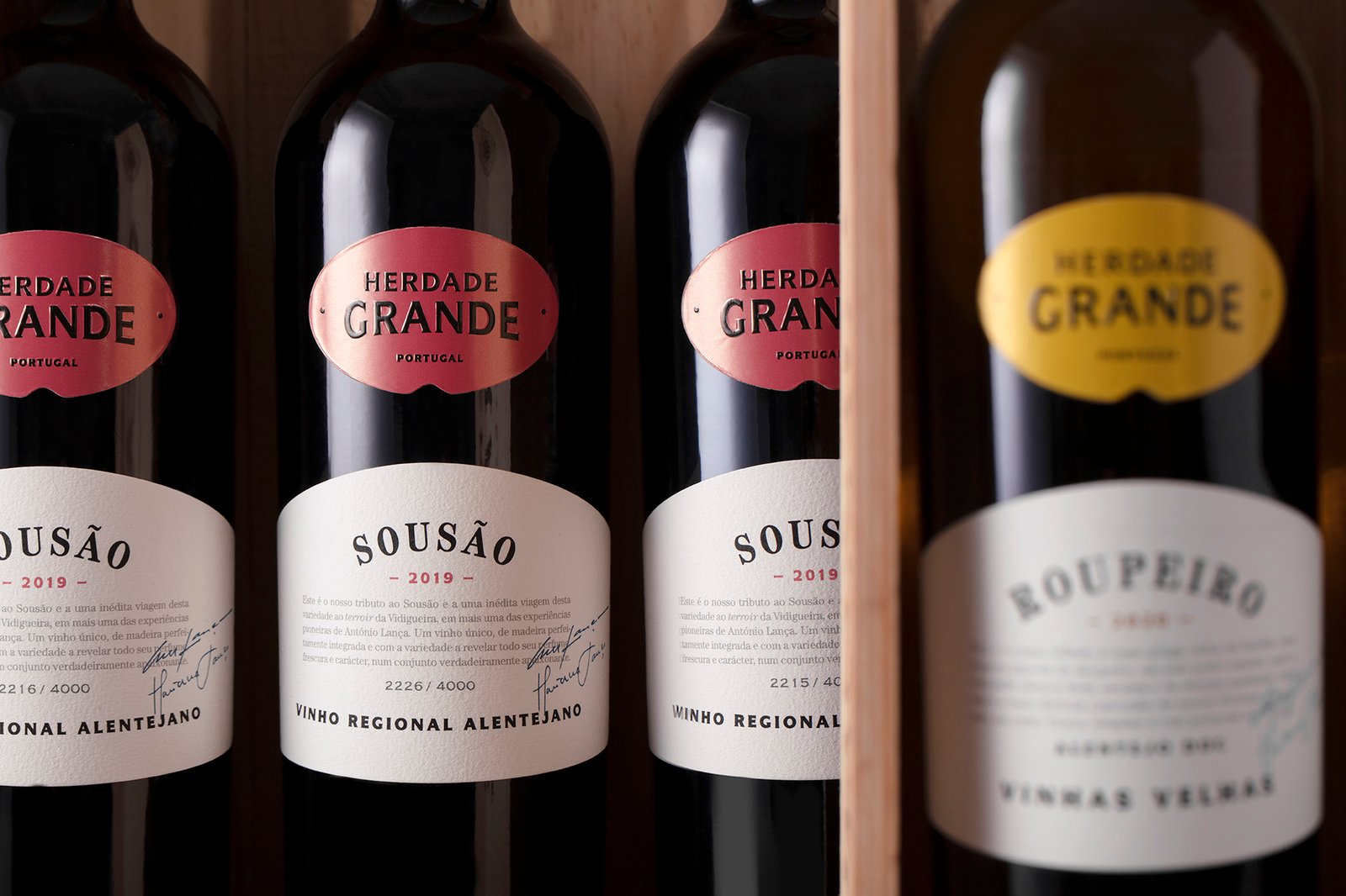 Herdade Grande – Filipe Moço 的单一品种葡萄酒