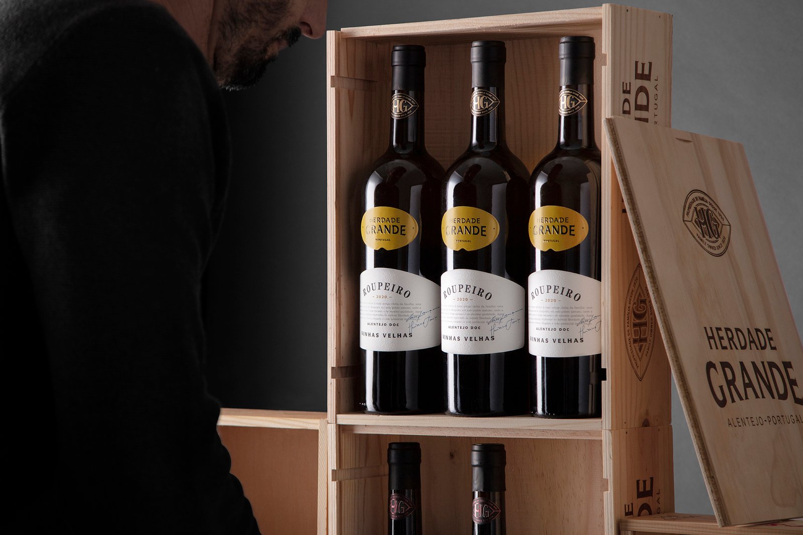 Herdade Grande – Filipe Moço 的单一品种葡萄酒